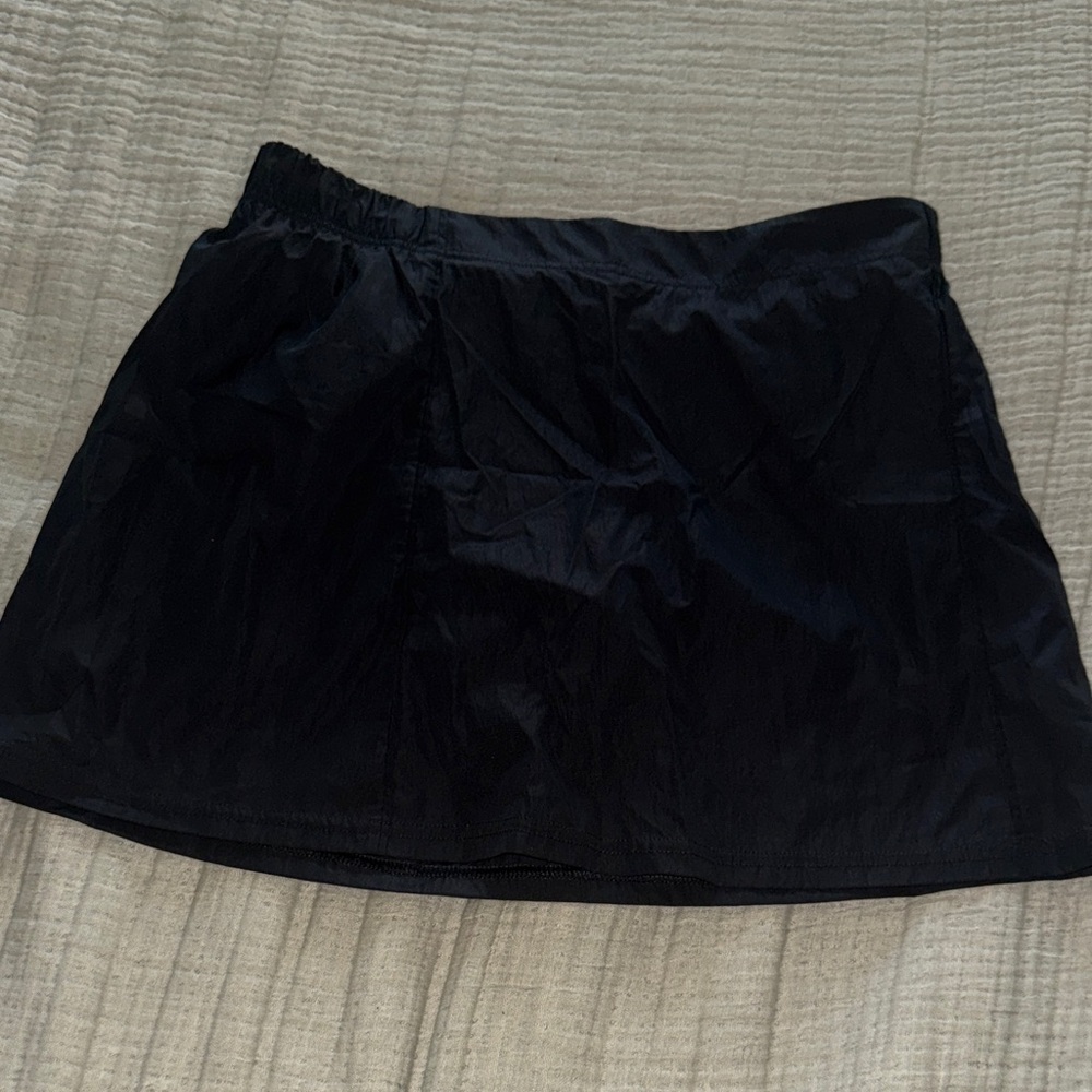 aerie Black Mini Skirt